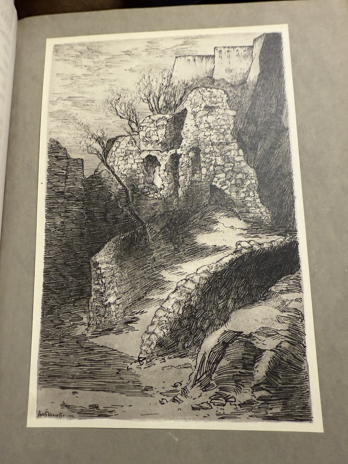 The Story of Edinburgh Castle : Louis Weirter : Scottish History : War 1913