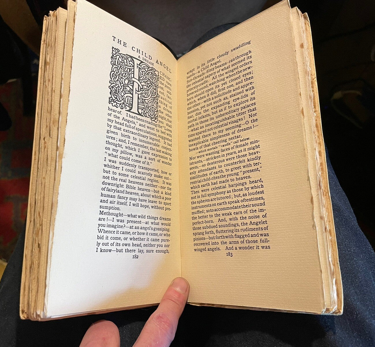 Charles Lamb : Essays of Elia + Last Essays of Elia : Art Nouveau Bindings 1904