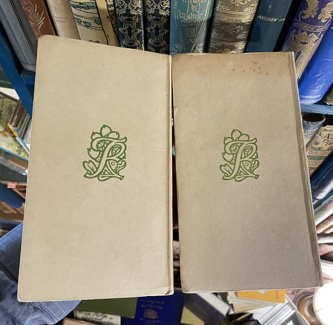 Charles Lamb : Essays of Elia + Last Essays of Elia : Art Nouveau Bindings 1904