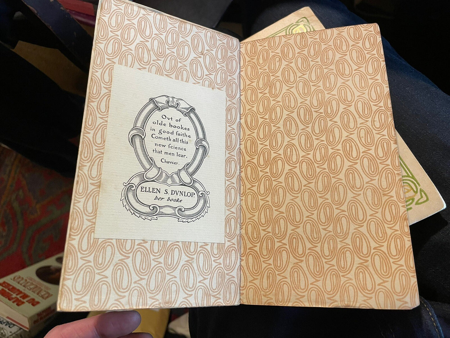 Charles Lamb : Essays of Elia + Last Essays of Elia : Art Nouveau Bindings 1904