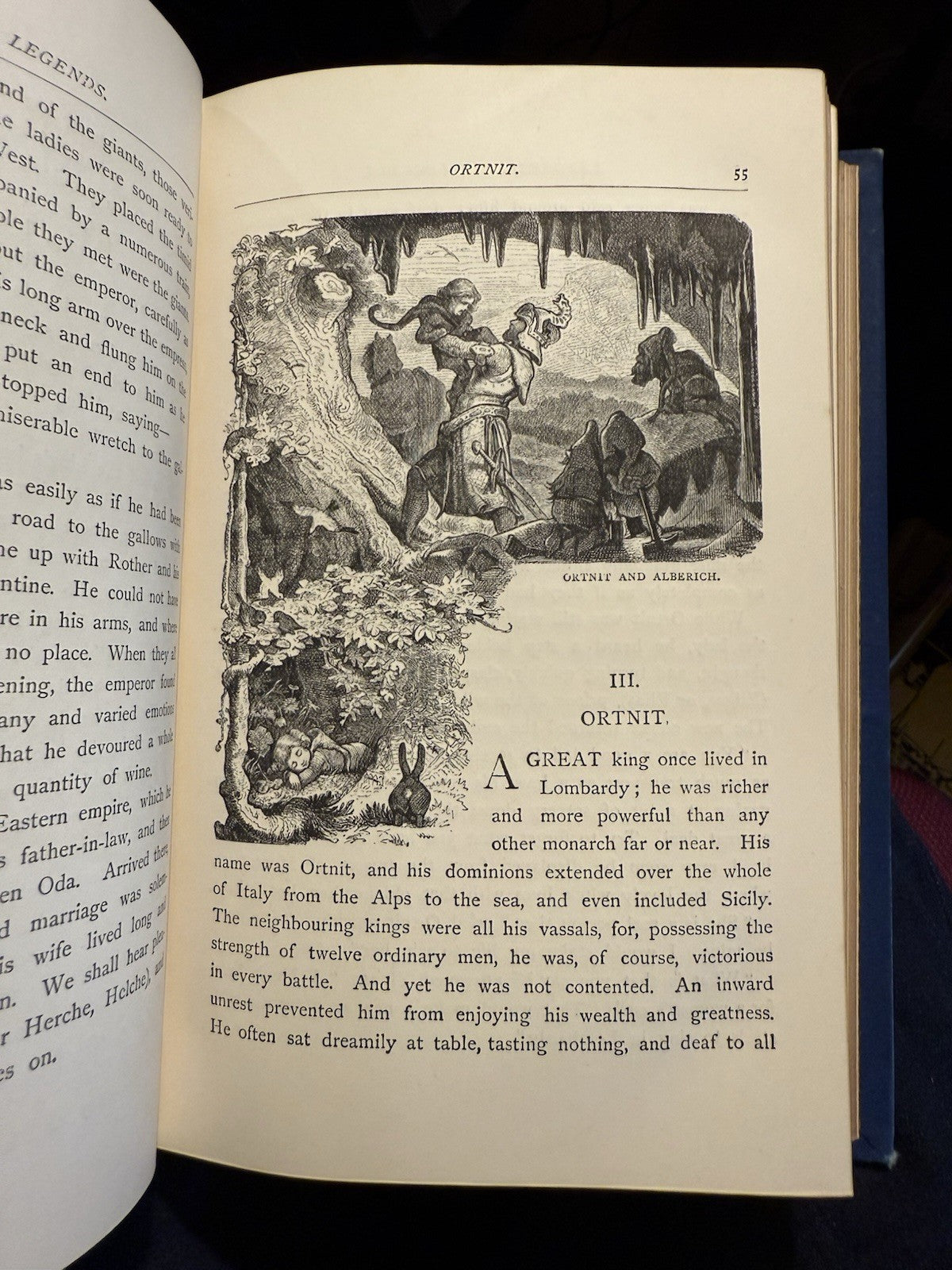 1886 Epics and Romances of the Middle Ages : Wagner : Illustrated