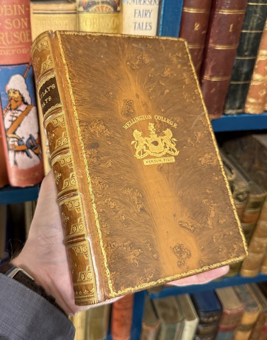 1883 Critical and Historical Essays : Lord Macaulay