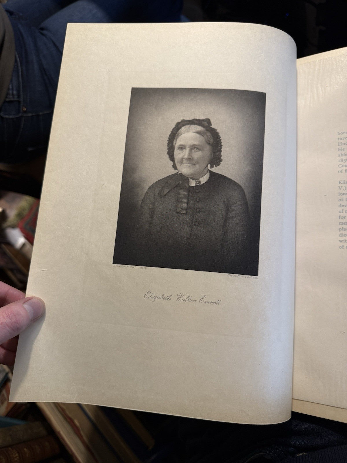 Everett & Allied Families : FIne Binding by Stikeman : Genealogical History 1925