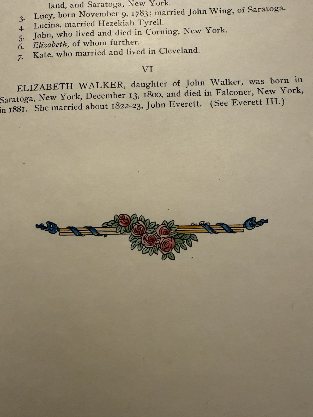 Everett & Allied Families : FIne Binding by Stikeman : Genealogical History 1925