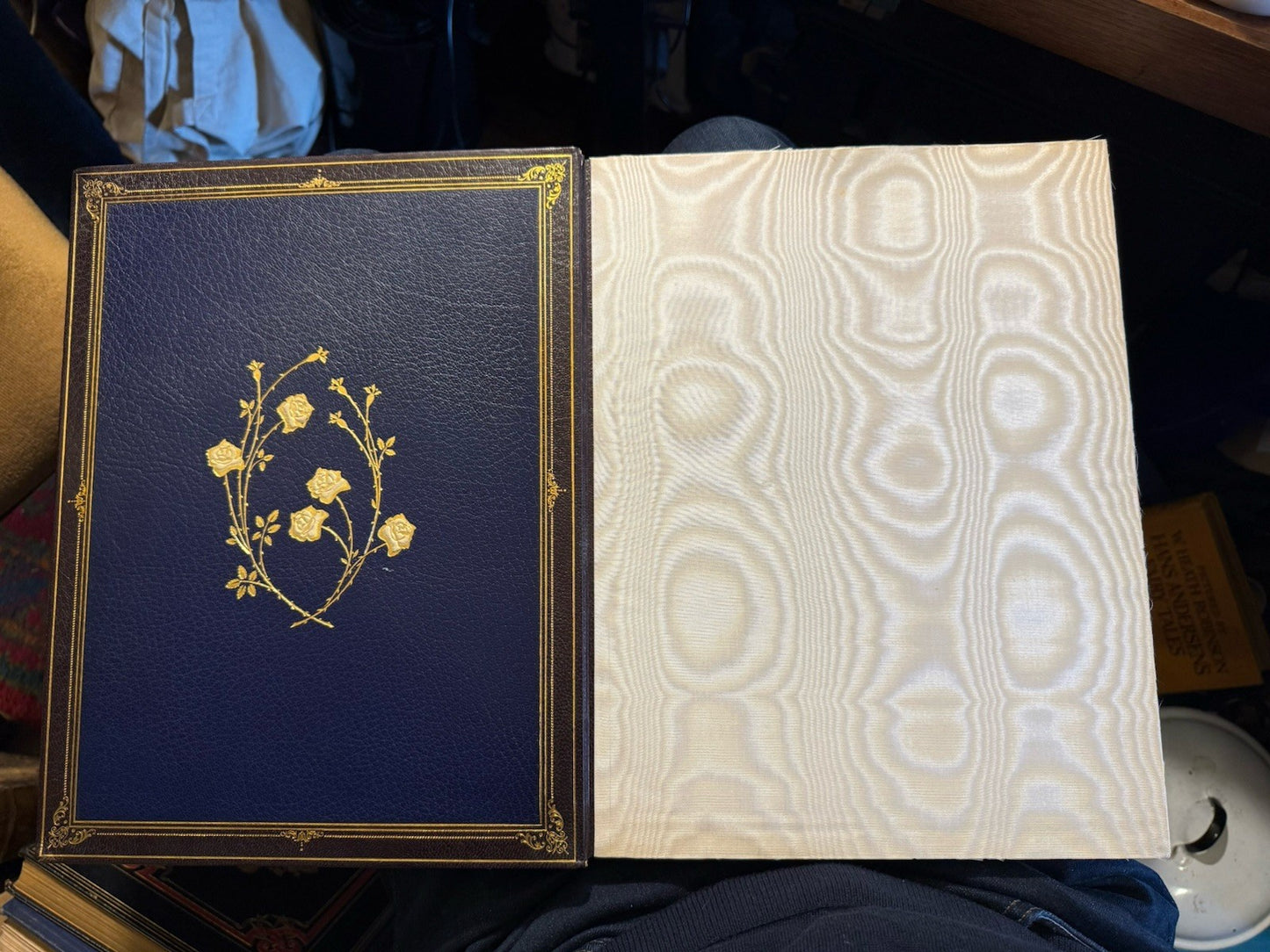 Everett & Allied Families : FIne Binding by Stikeman : Genealogical History 1925