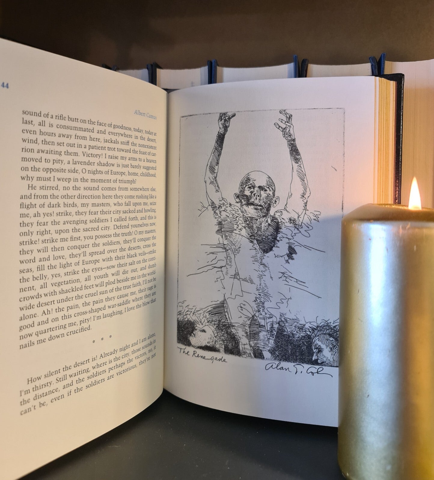 Exile & The Kingdom, Albert Camus: Hardback: Limited Edition: Franklin Library