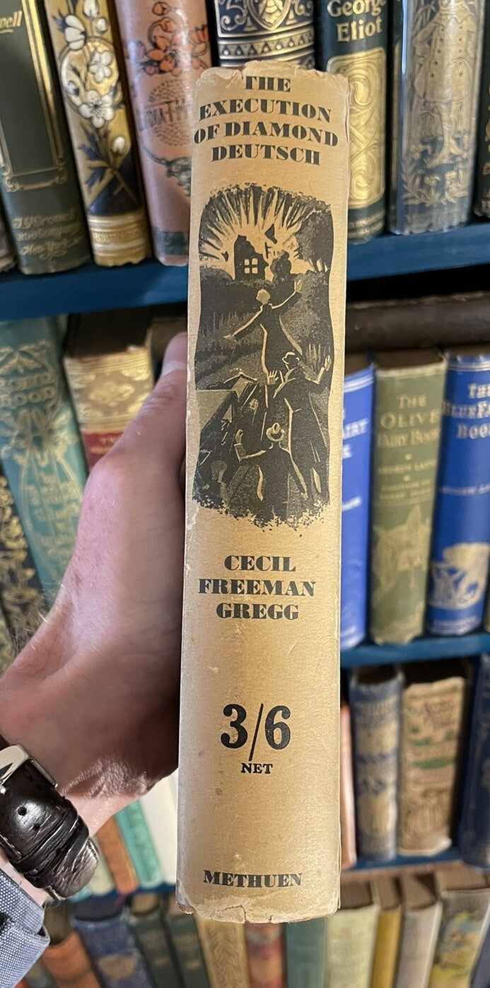 1935 The Execution of Diamond Deutsch : Cecil Freeman Gregg : Crime Detective