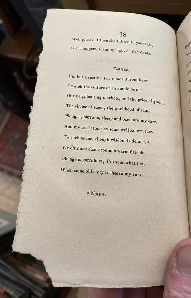 1810 Boswell's Edinburgh, or the Ancient Royalty; A Sketch of Manners