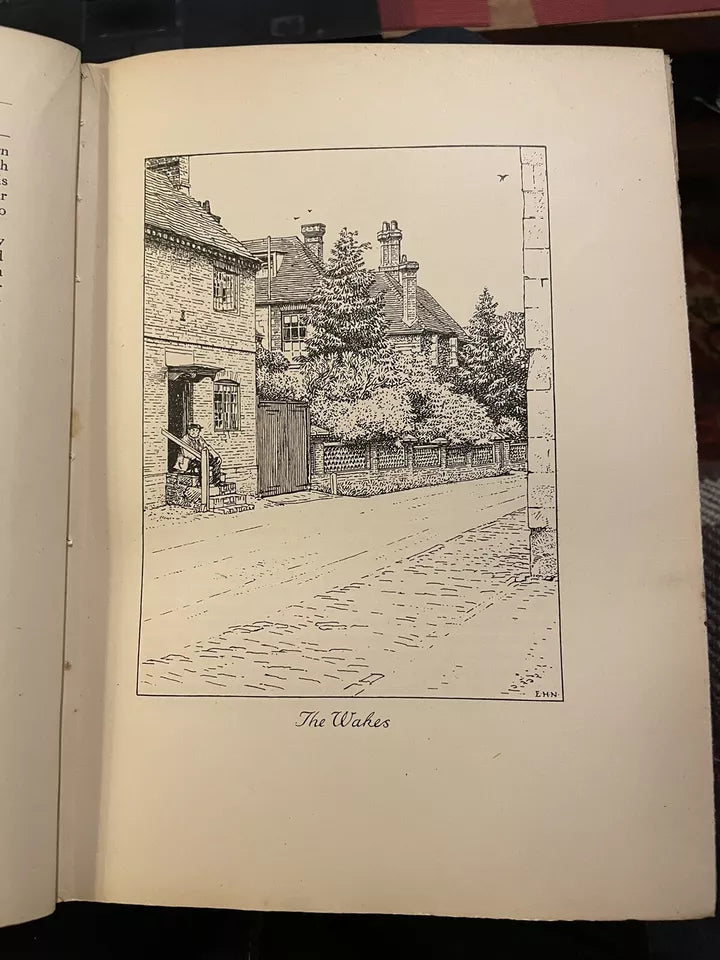 1900 Gilbert White : Natural History of Selborne : Illus by Edmund H. New