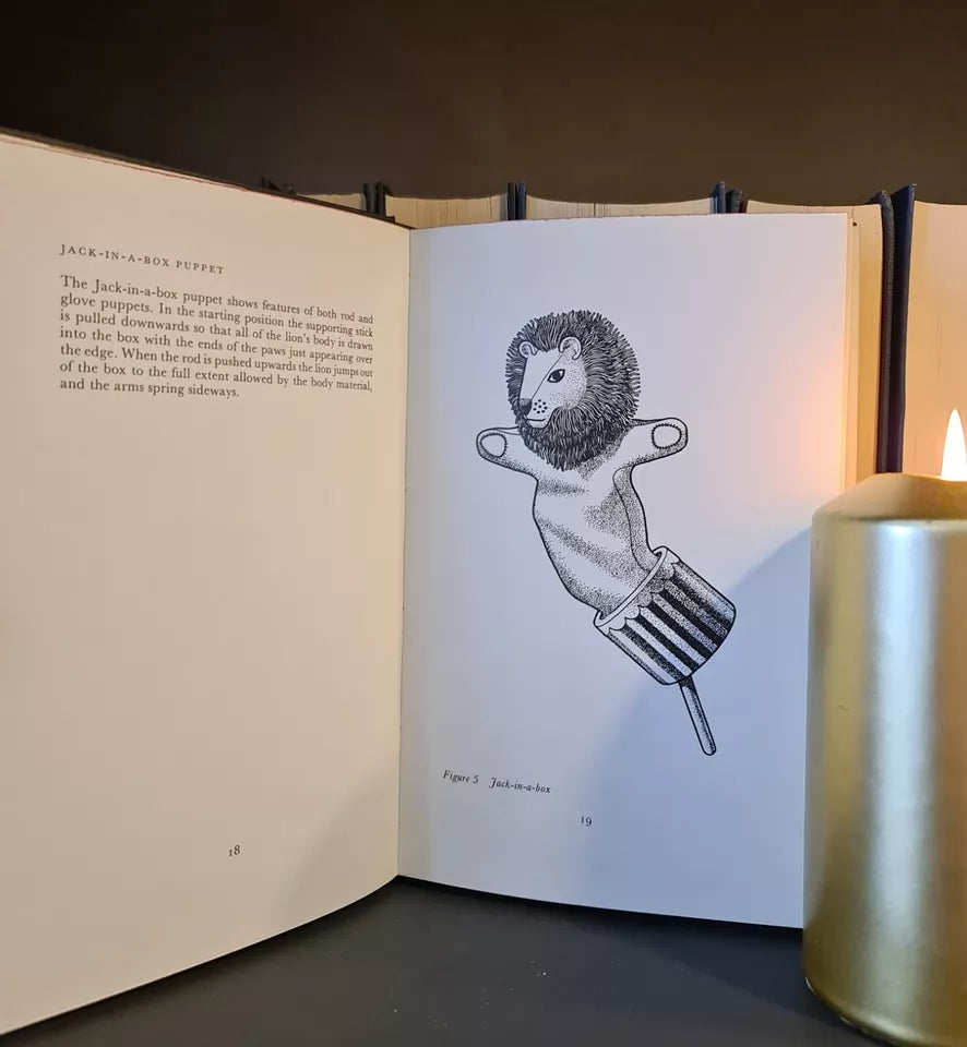 Puppet Circus, P. Fraser: Hardback: 1st Edition: Puppetry