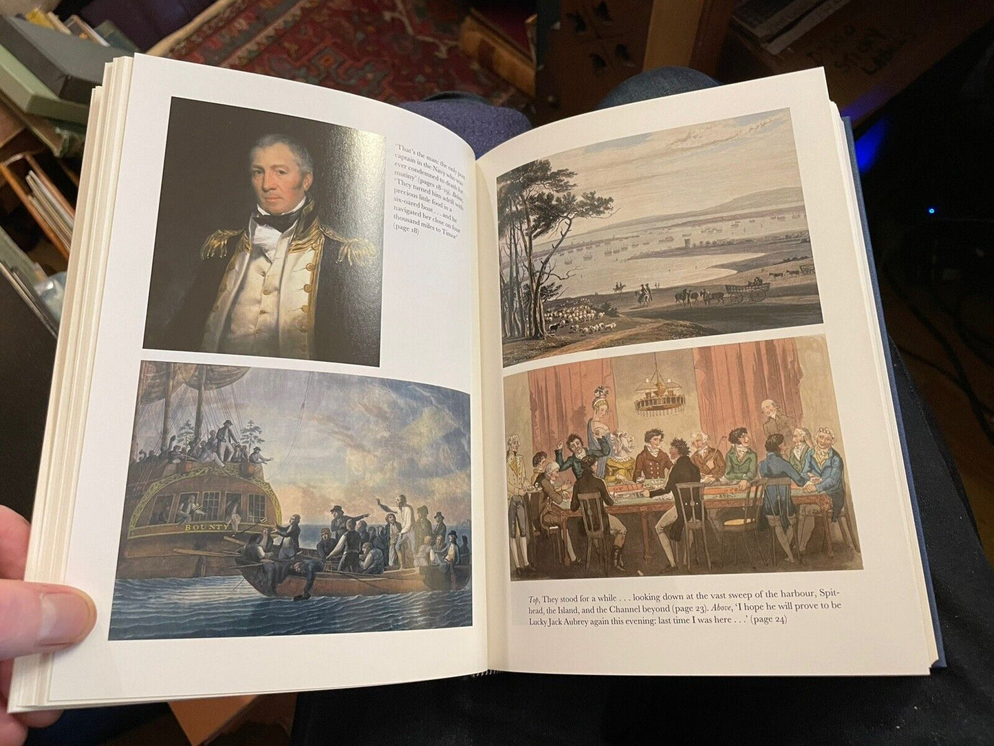 Patrick O'Brian : Desolation Island : Folio Society : Illustrated