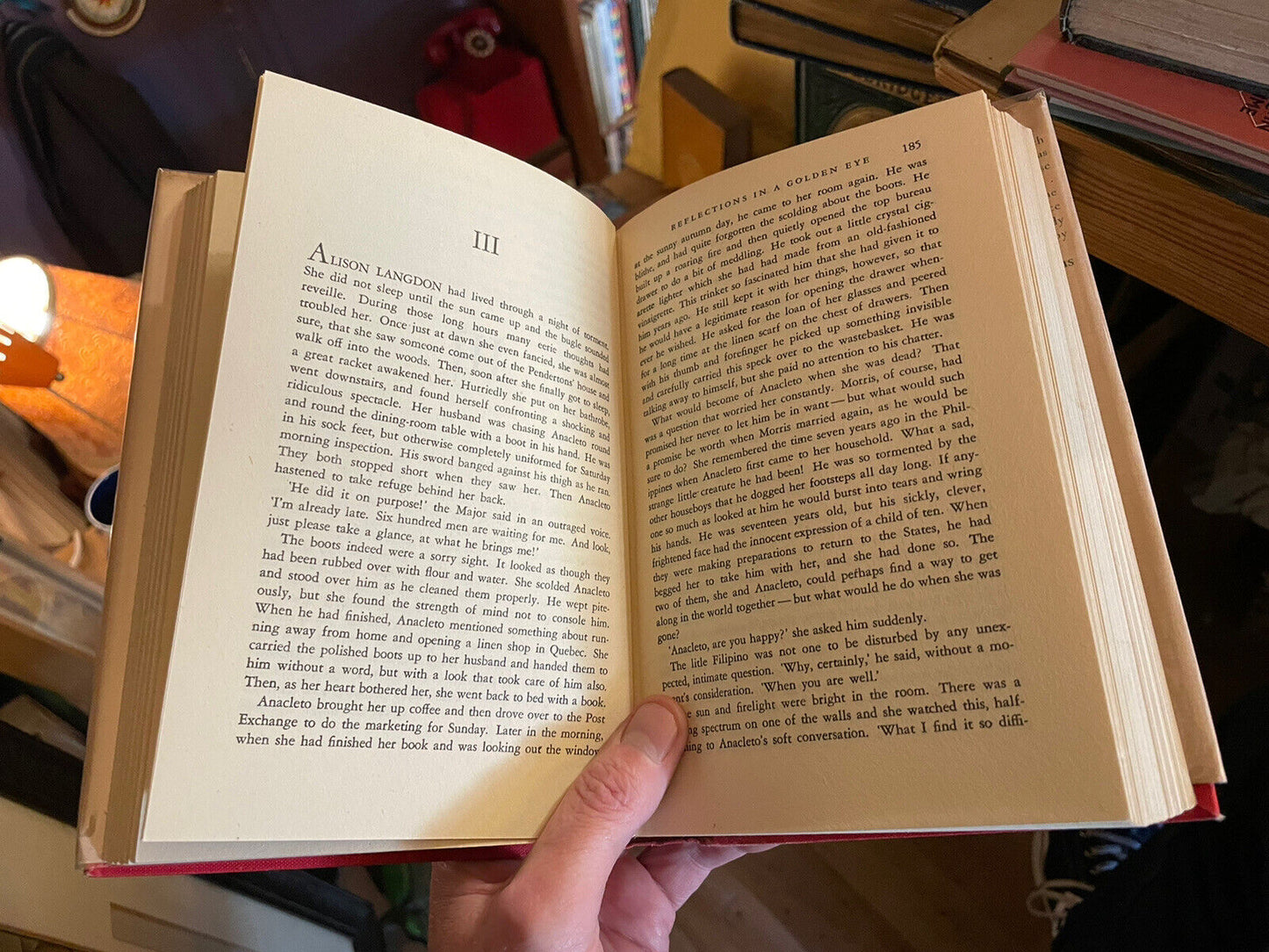 The Ballad of the Sad Cafe : Carson McCullers : 1st UK Edition : Dust Jacket