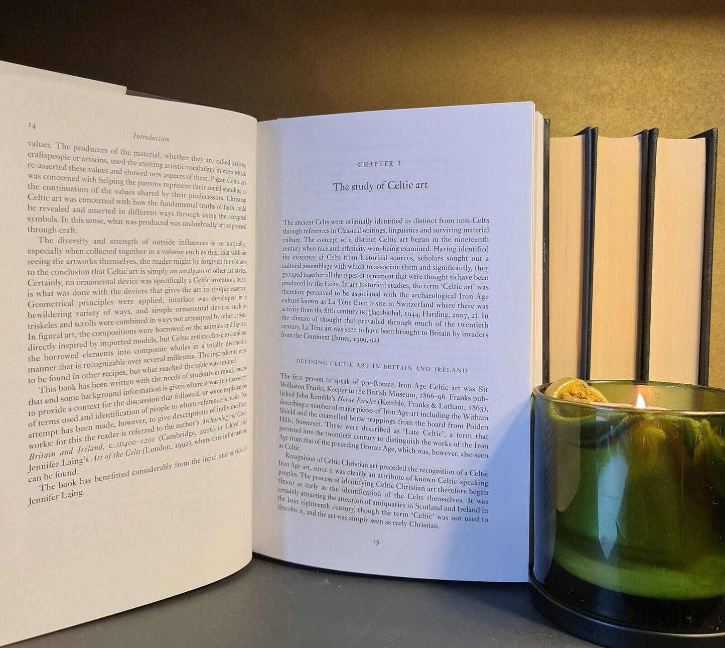 European Influence on Celtic Art, L. Laing: Hardback: 1st Edition: Scottish Art