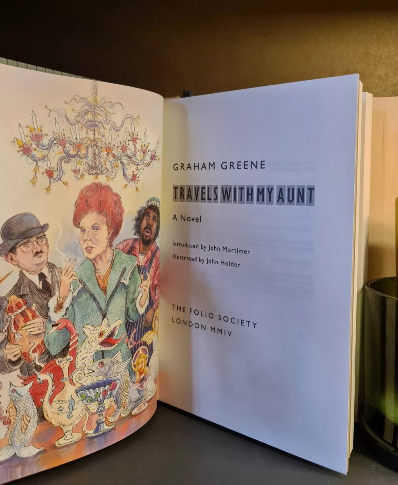 Travels With My Aunt, Graham Greene: Boxed Hardback: Folio Society