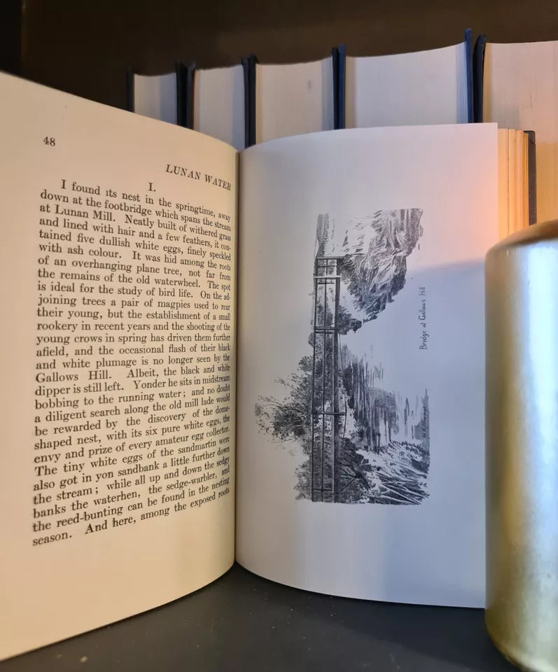 Lunan Water, Nature Rambles in a Country Parish, Rev. J. Adams: Hardback: 1923