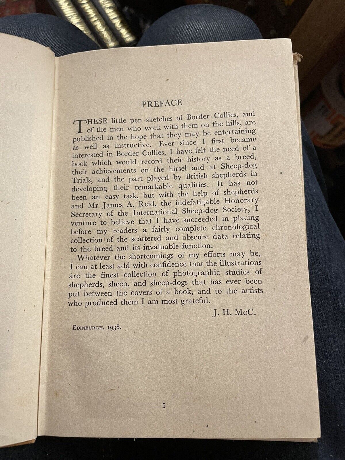 Sheep Dogs : McCulloch : Border Collies : Genealogical Breeding Chart 1946