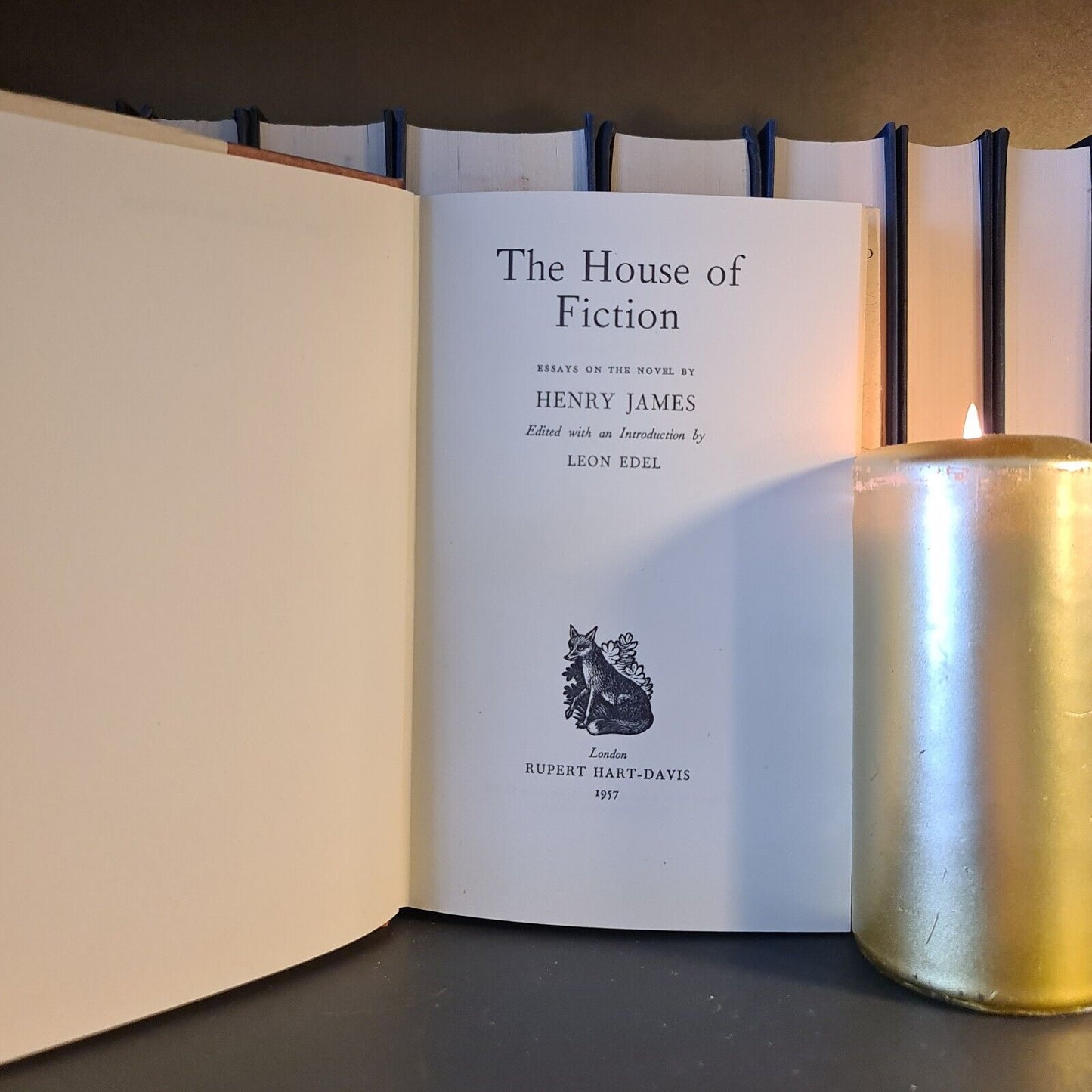 The House of Fiction, Essays on the Novel, Henry James: 1957: Intro by Leon Edel