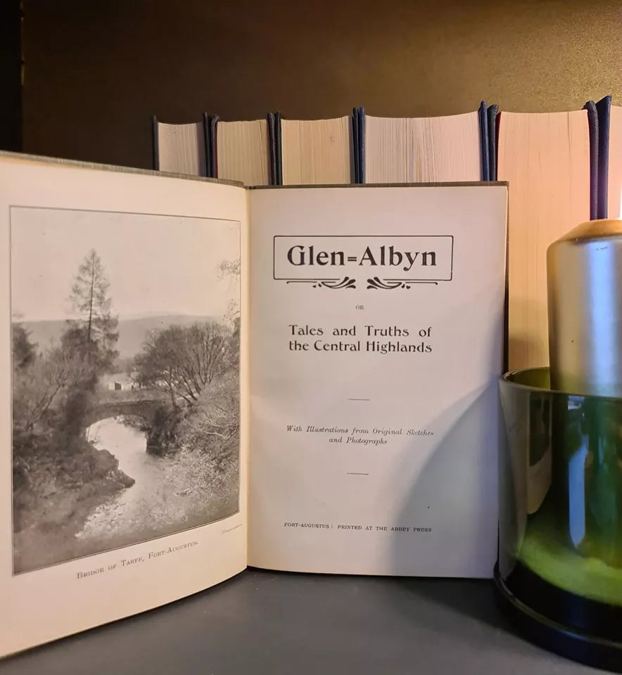 Glen Albyn, Tales & Truths of the Central Highlands: Hardback: Folklore