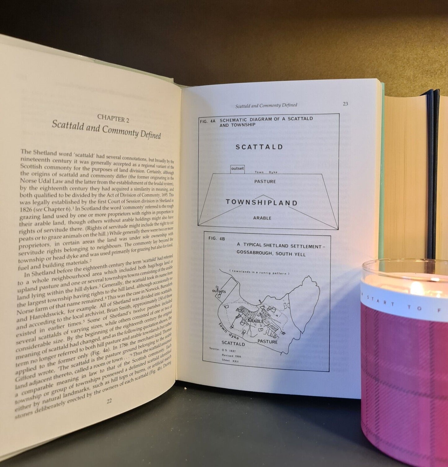 The Making of The Shetland Landscape, S. Knox: Hardback: 1st Edition