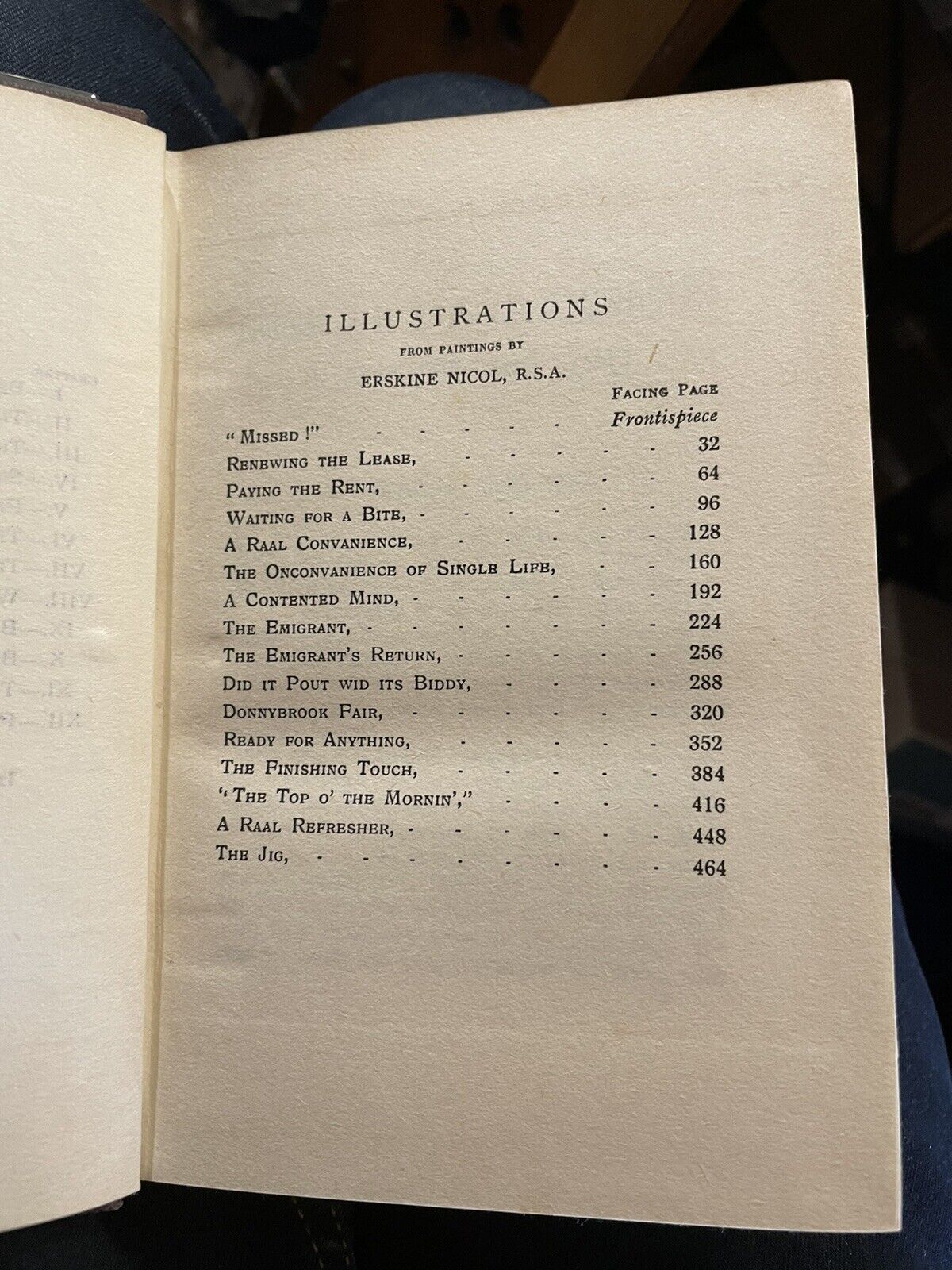 1909 Harvey's Irish Life and Humour in Anecdote & Story : Scarce in Dust Jacket