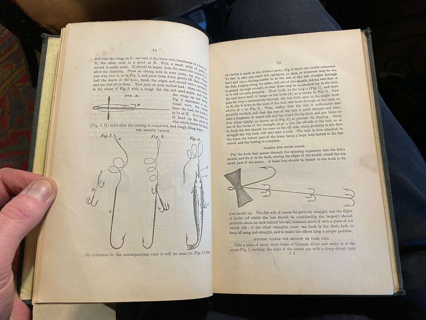 1866 Facts & Useful Hints Relating to Fishing and Shooting : Field Sports : 1st