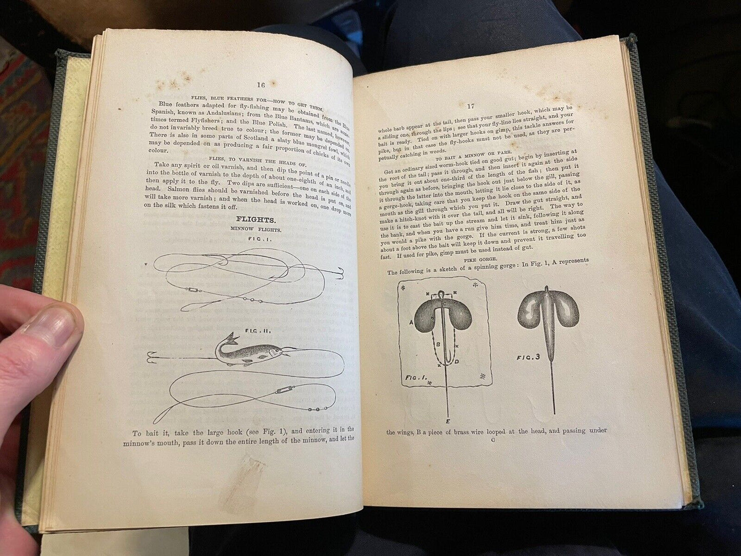 1866 Facts & Useful Hints Relating to Fishing and Shooting : Field Sports : 1st