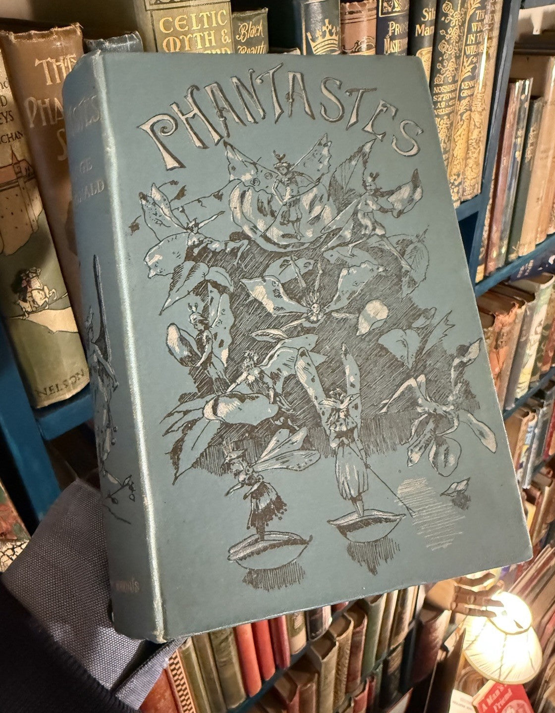 1894 George MacDonald : Phantastes A Faerie Romance : 1st Illustrated