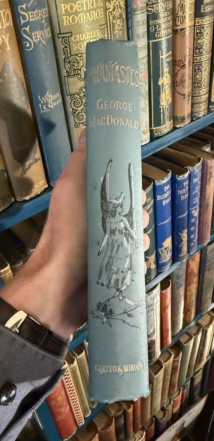 1894 George MacDonald : Phantastes A Faerie Romance : 1st Illustrated