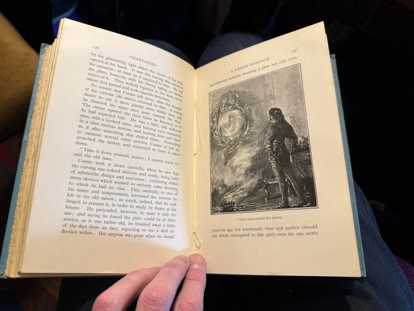 1894 George MacDonald : Phantastes A Faerie Romance : 1st Illustrated