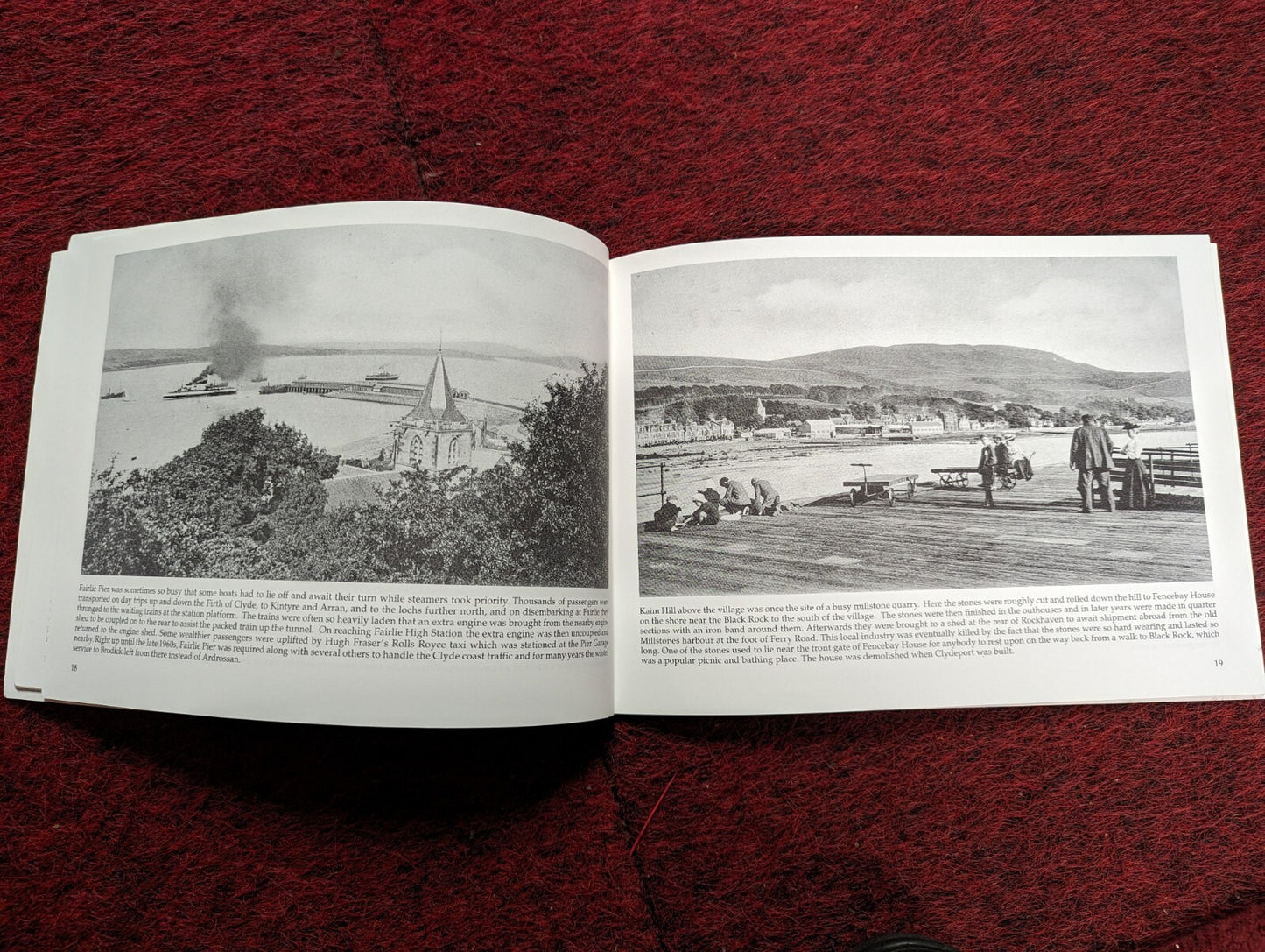 Old Fairlie: Photographs : Local History VGC