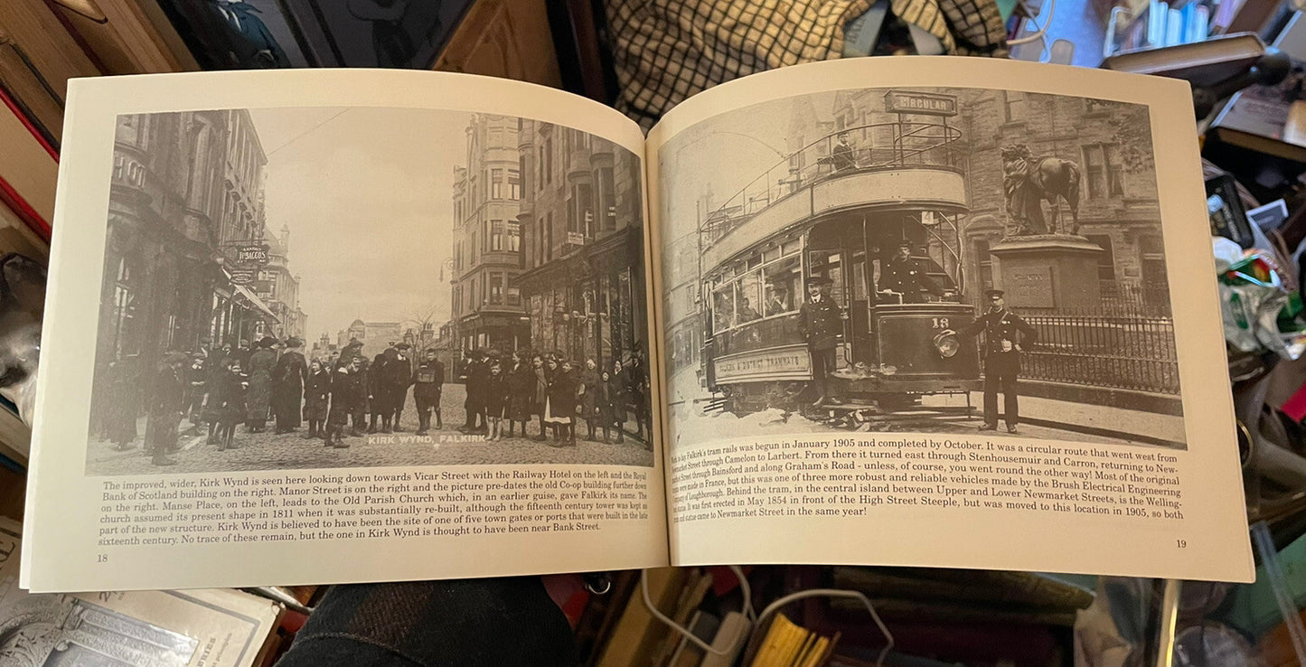Old Falkirk, Scotland : Photographs : Local History VGC