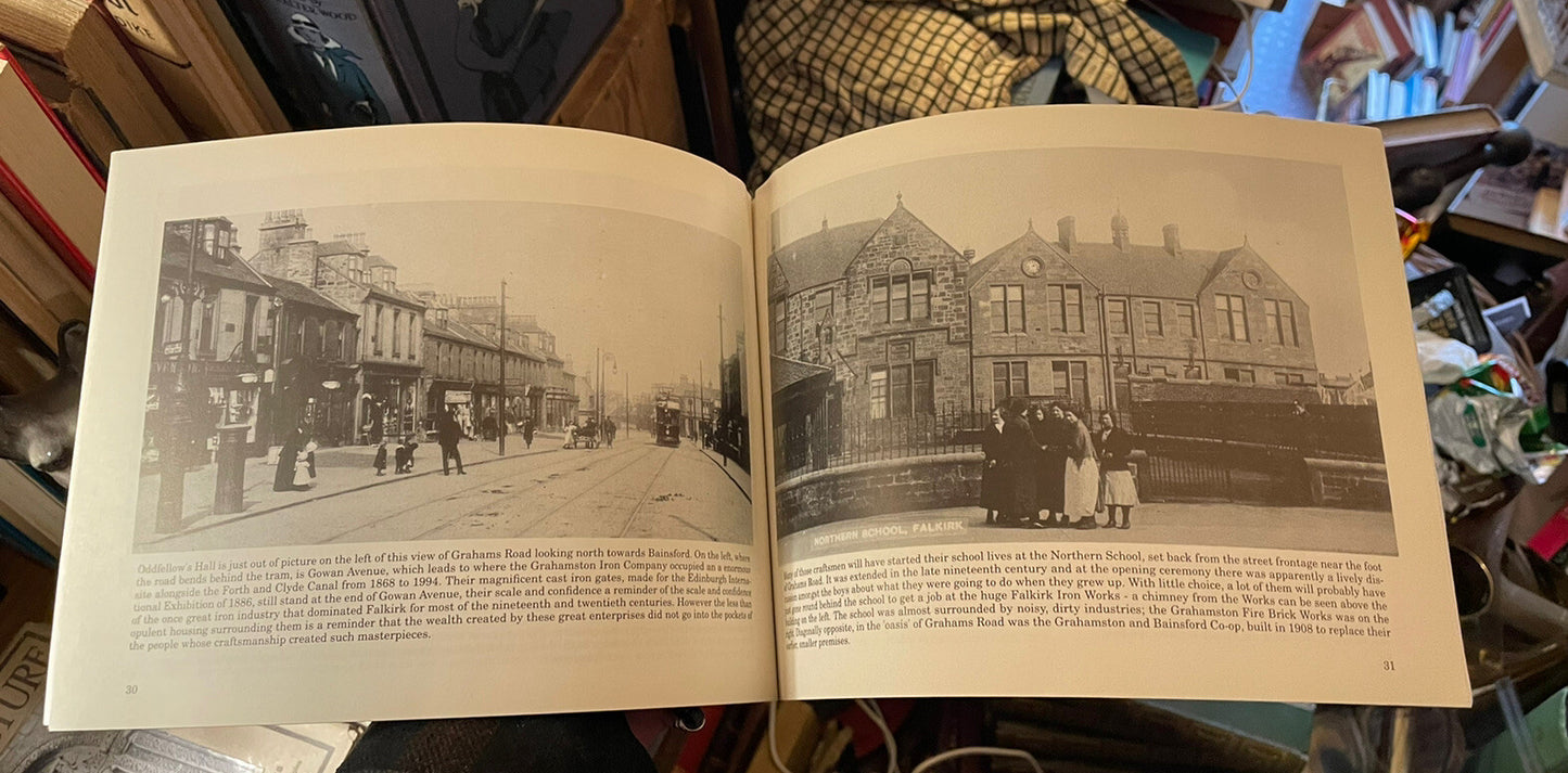 Old Falkirk, Scotland : Photographs : Local History VGC