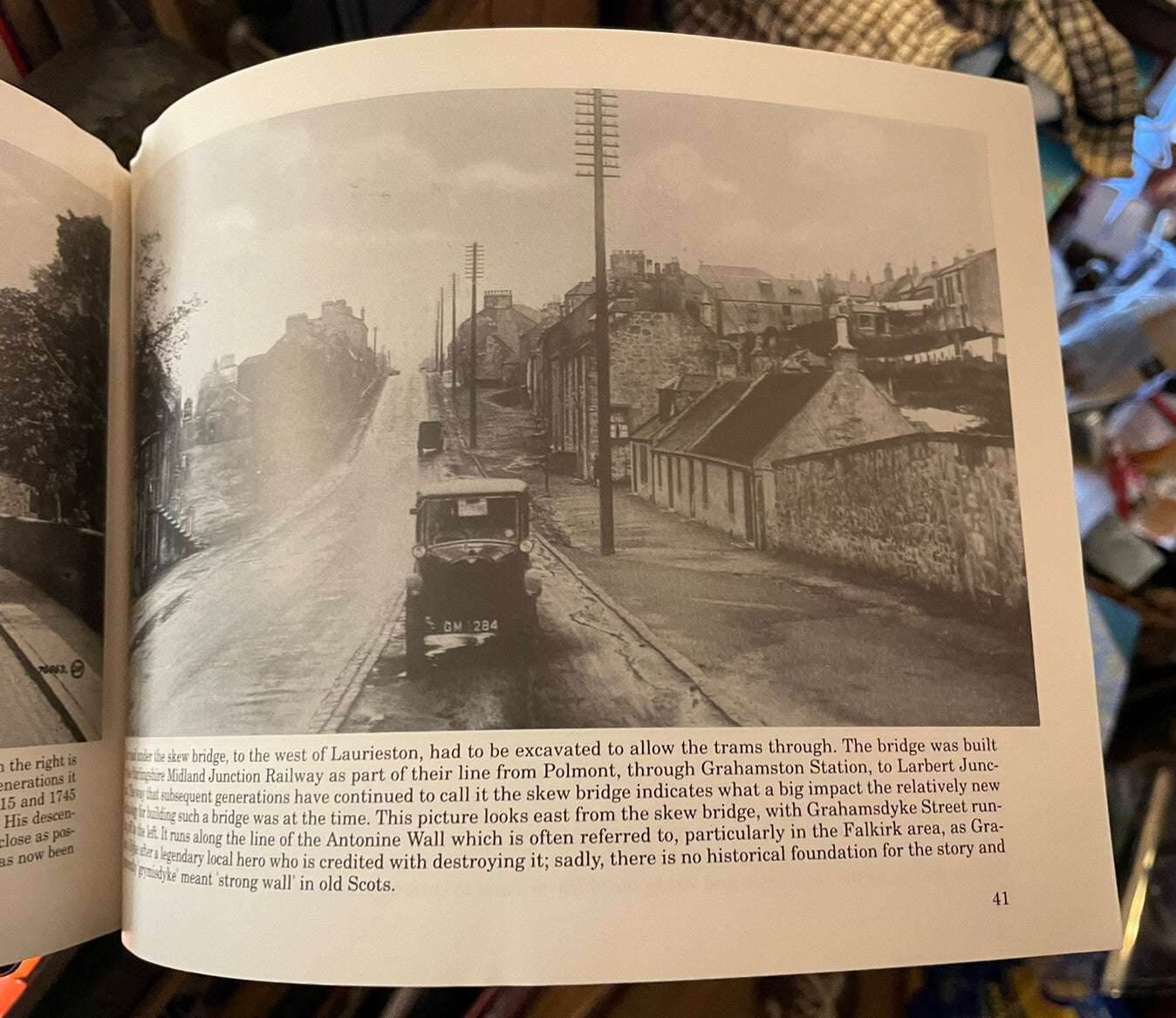 Old Falkirk, Scotland : Photographs : Local History VGC