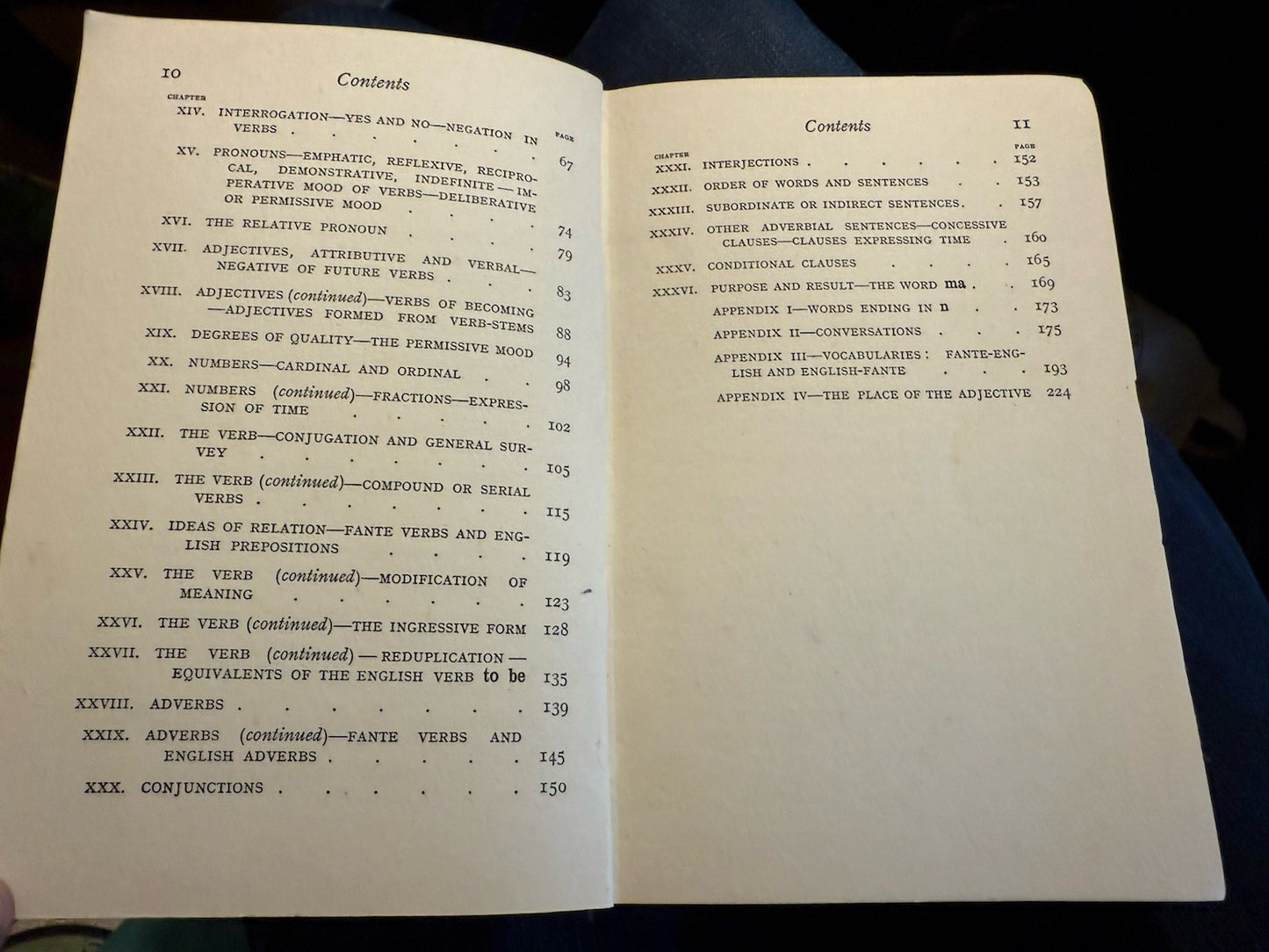 A Grammar of the Fante-Akan Language : Ghana, Ivory Coast 1929