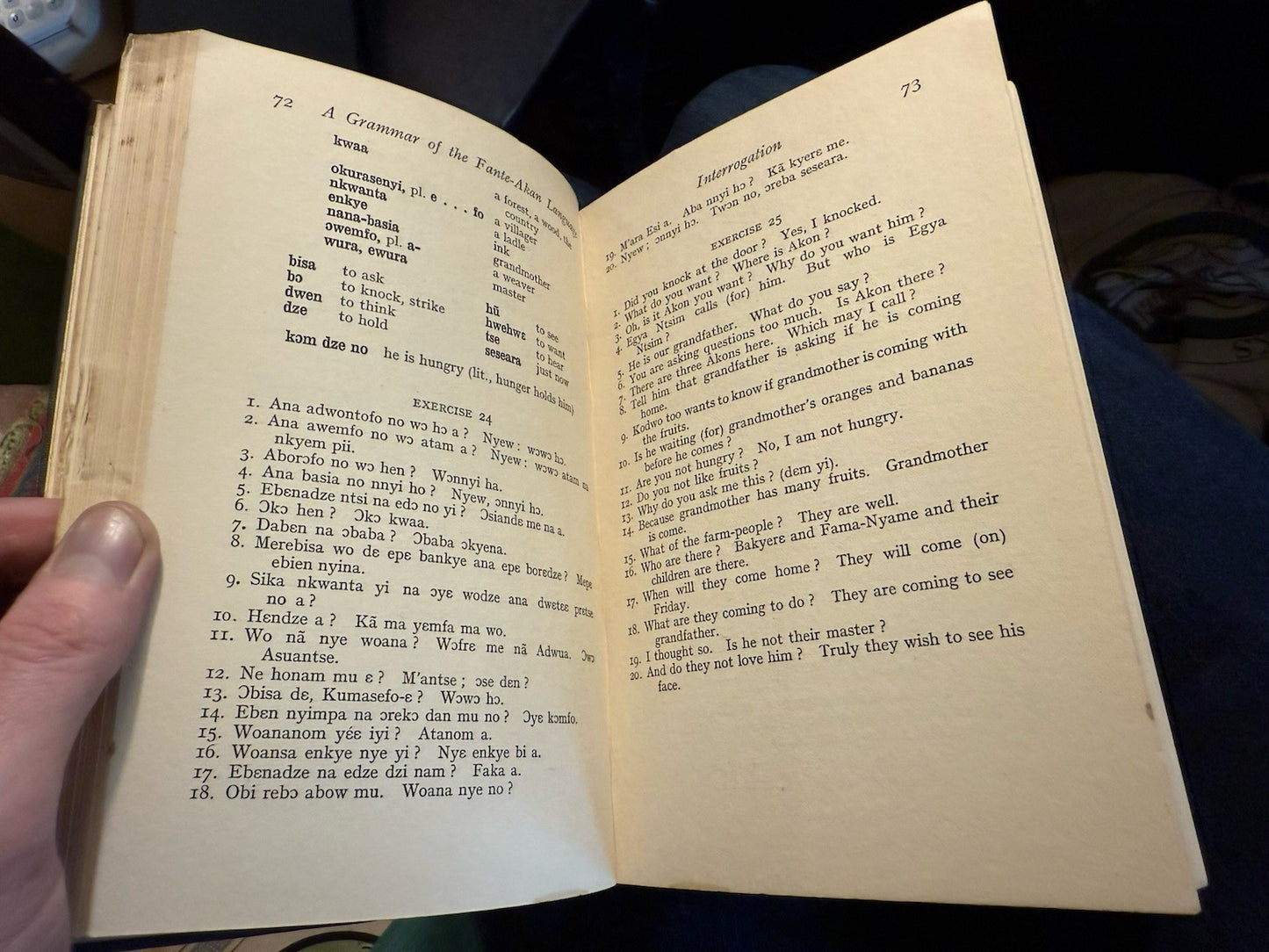 A Grammar of the Fante-Akan Language : Ghana, Ivory Coast 1929