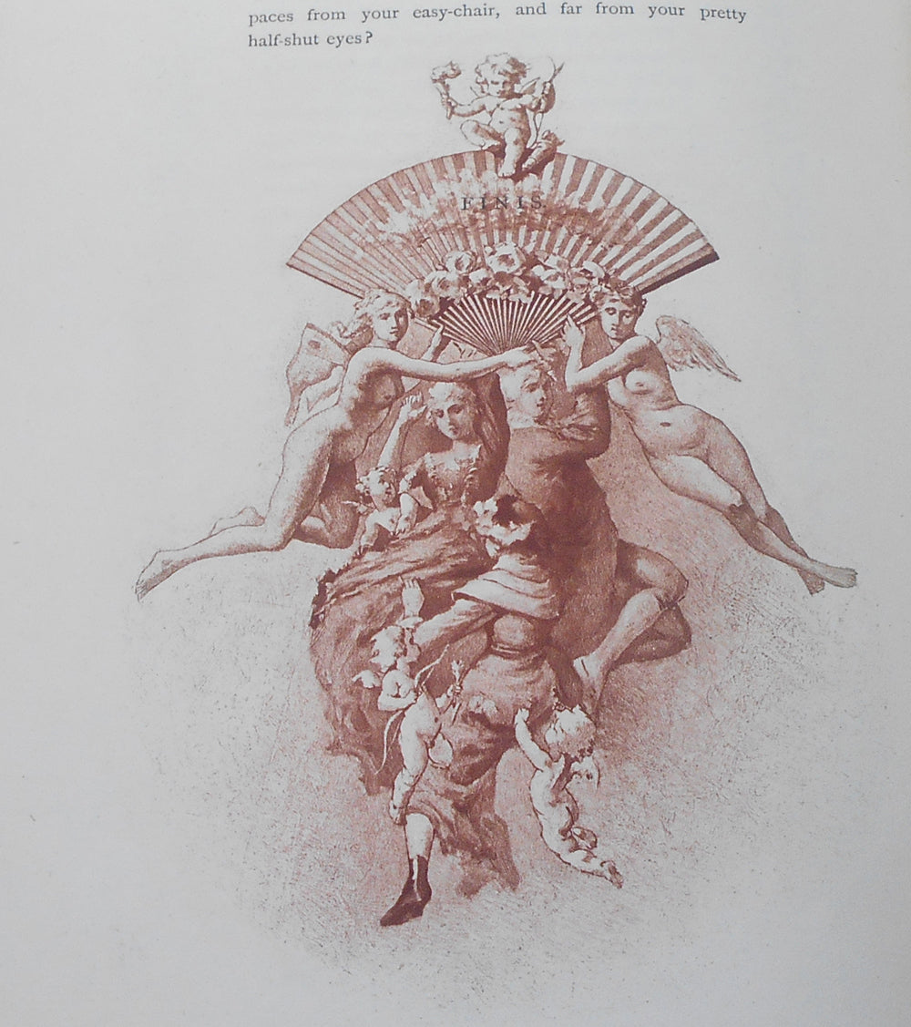 The Fan - Octave Uzanne (1884) - History of Hand Fans - Fashion - Paul Avril