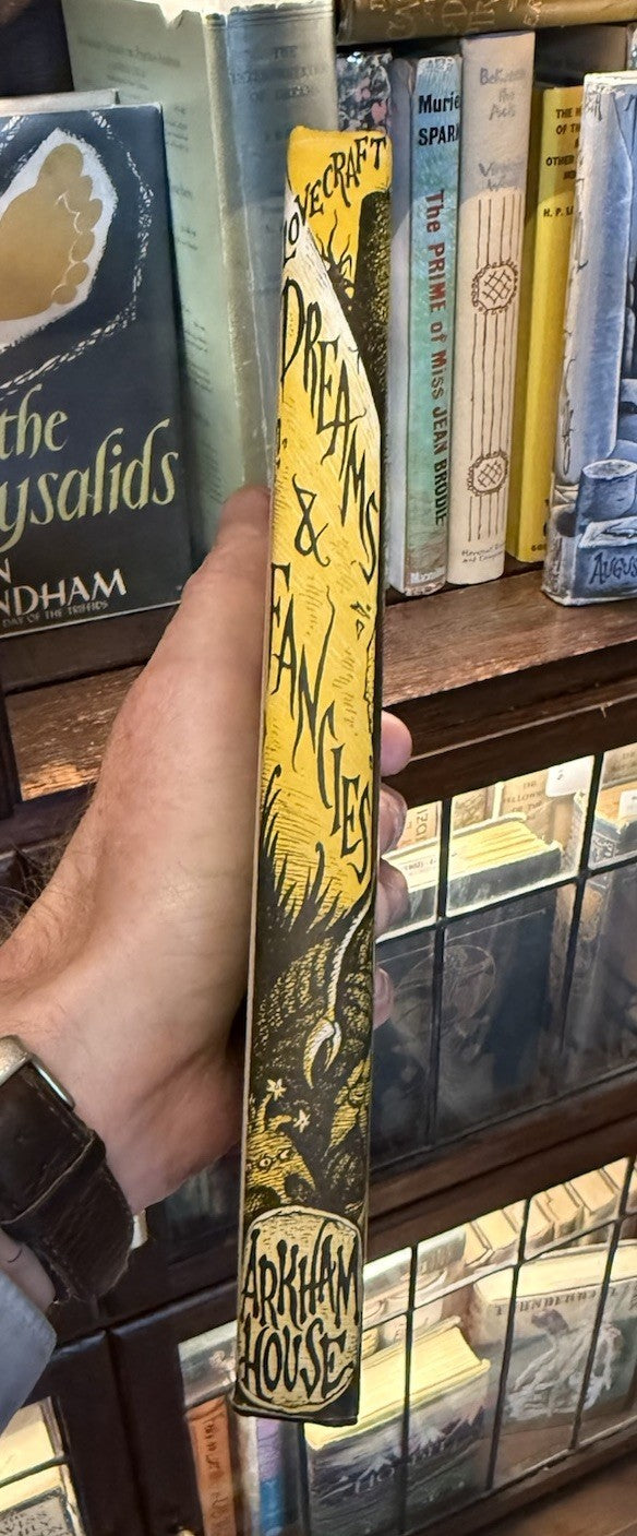 H P Lovecraft : Dreams and Fancies : 1st/1st Edition Arkham House 1962