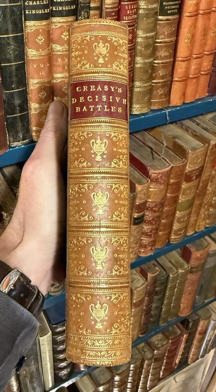 1883 The Fifteen Decisive Battles of the World : Sir Edward Creasy