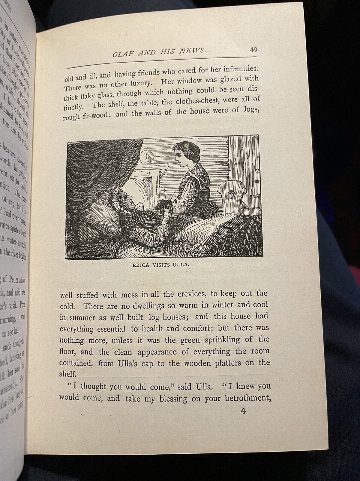 c1885 Feats of the Fiord : A Tale of Norway : Harriet Martineau : Fjords