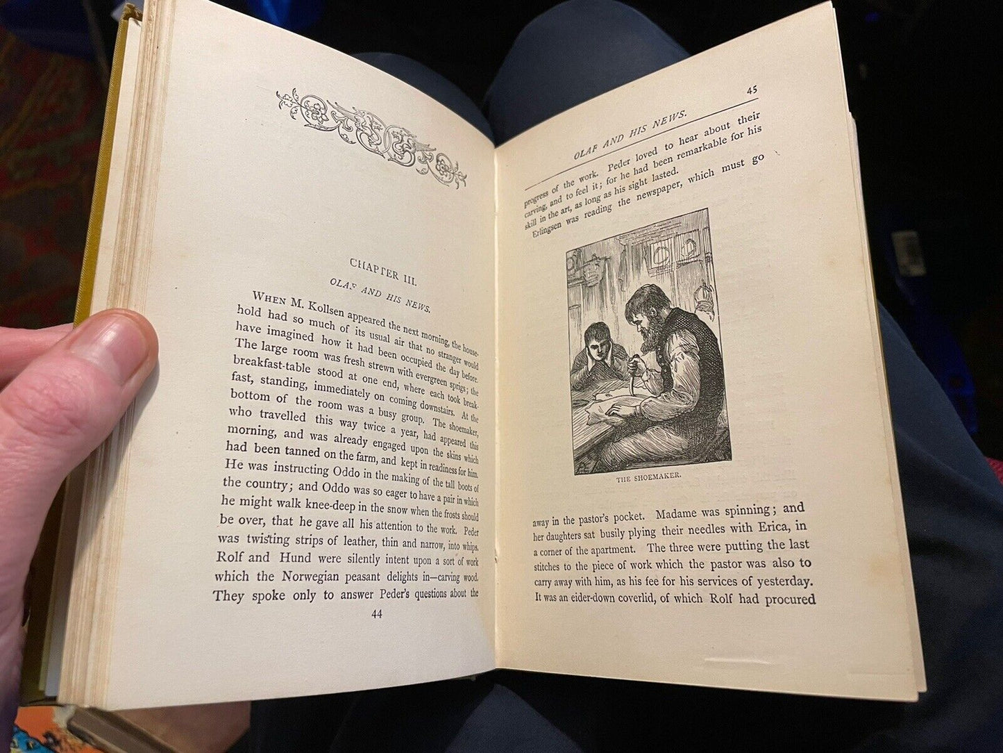 c1885 Feats of the Fiord : A Tale of Norway : Harriet Martineau : Fjords