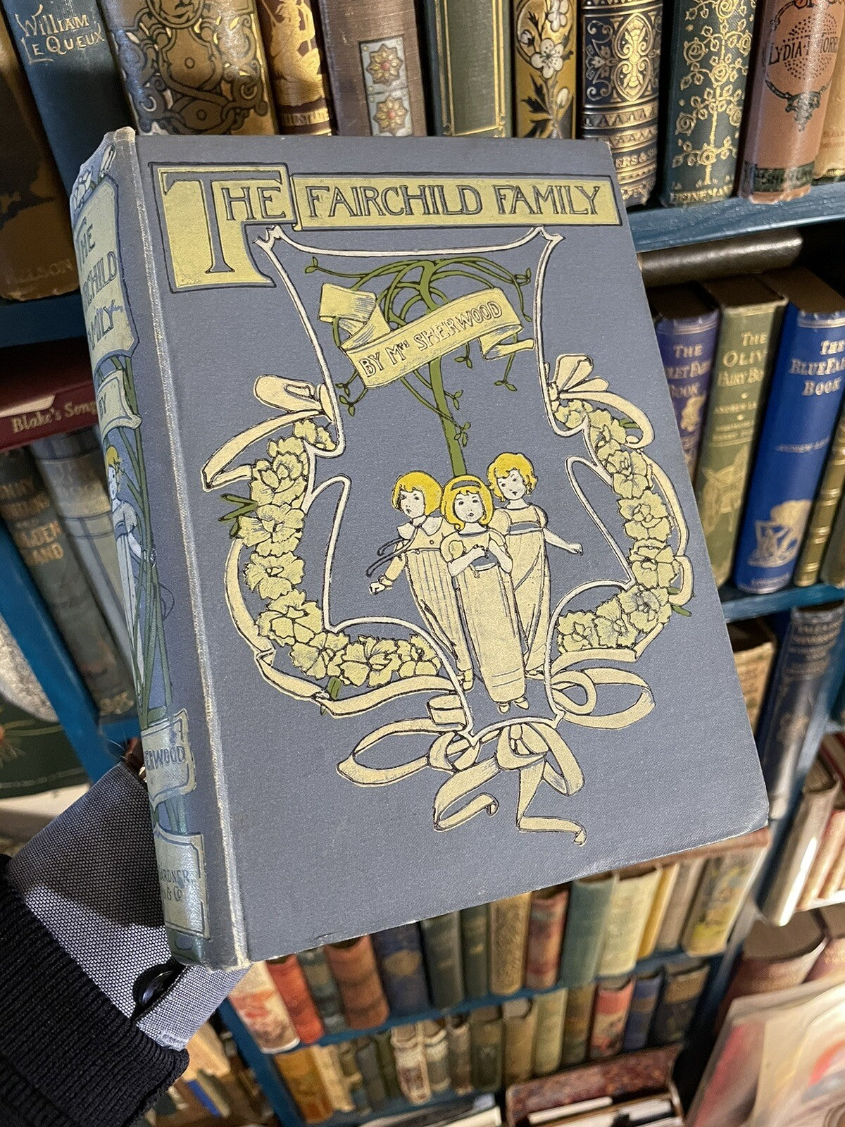 The Fairchild Family : Mrs Sherwood : Arts & Crafts Binding 1902