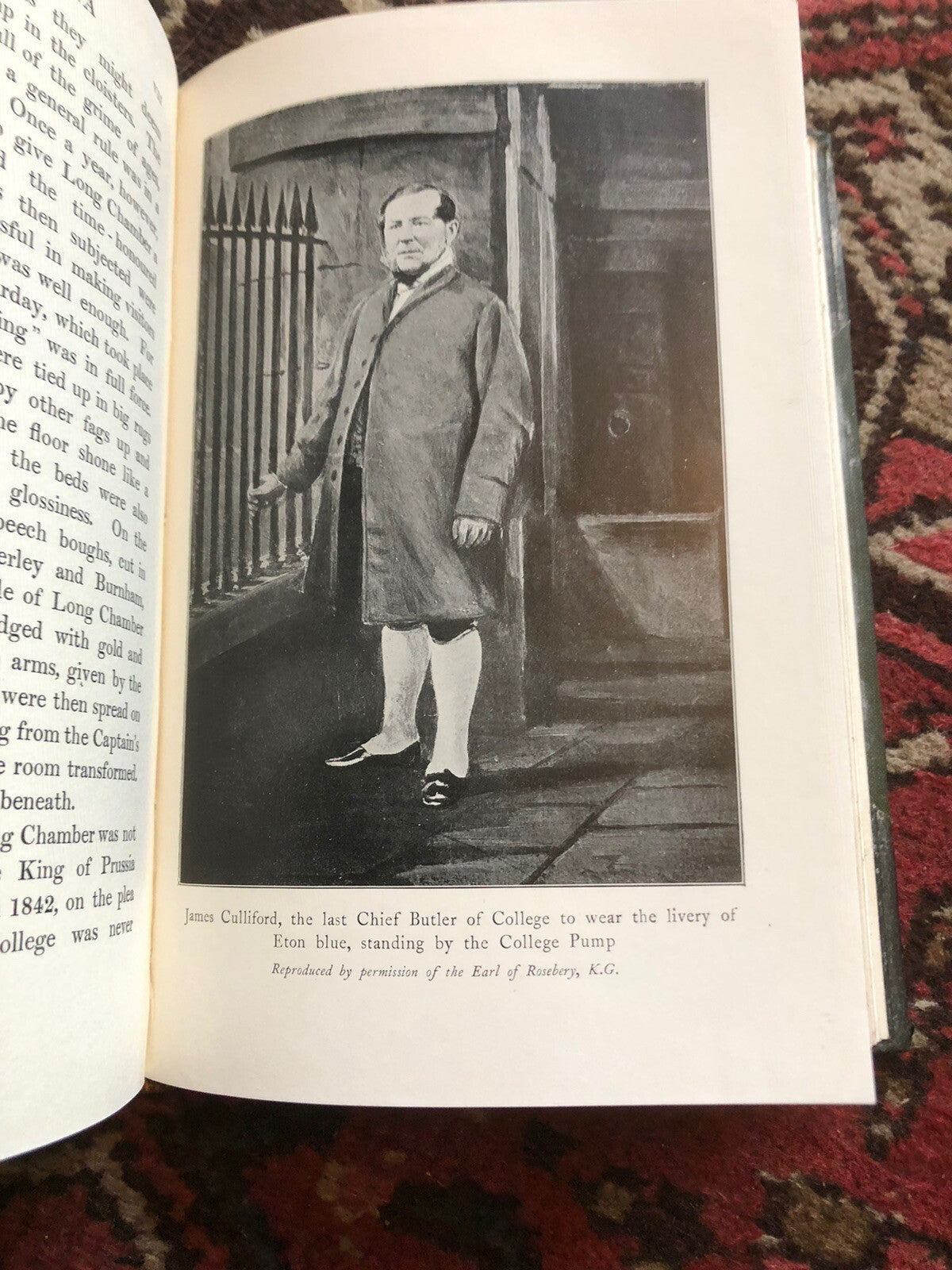 1911 Floreat Etona : Anecdotes and Memories of Eton College : Ralph Nevill