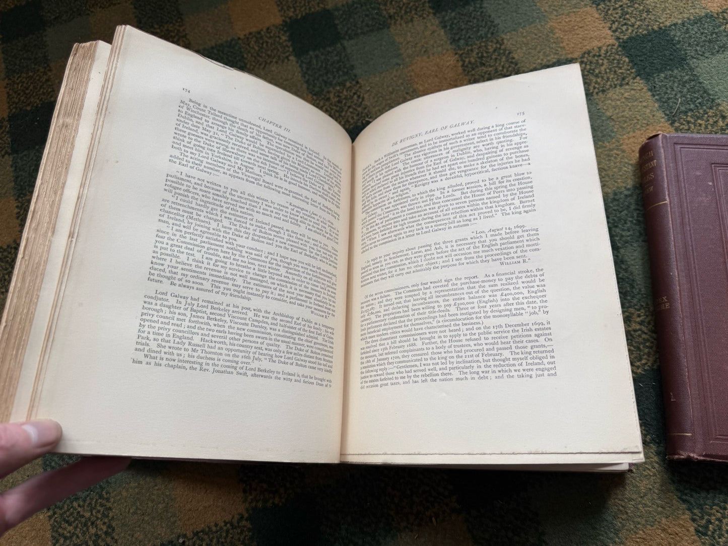 1871 French Protestant Exiles (2 Vols in 1 + Index) David C. A. Agnew