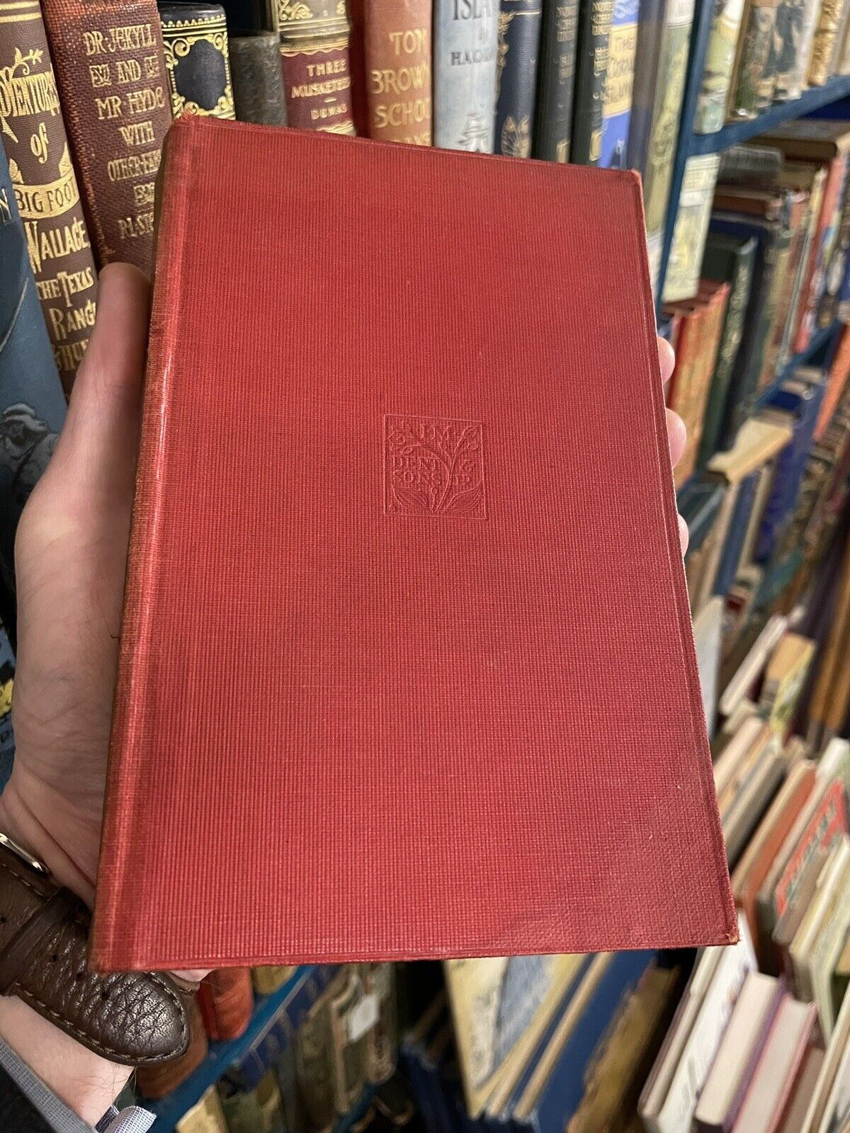 1912 Frankenstein : Mary Wollstonecraft Shelley : Everyman's Library : Gothic