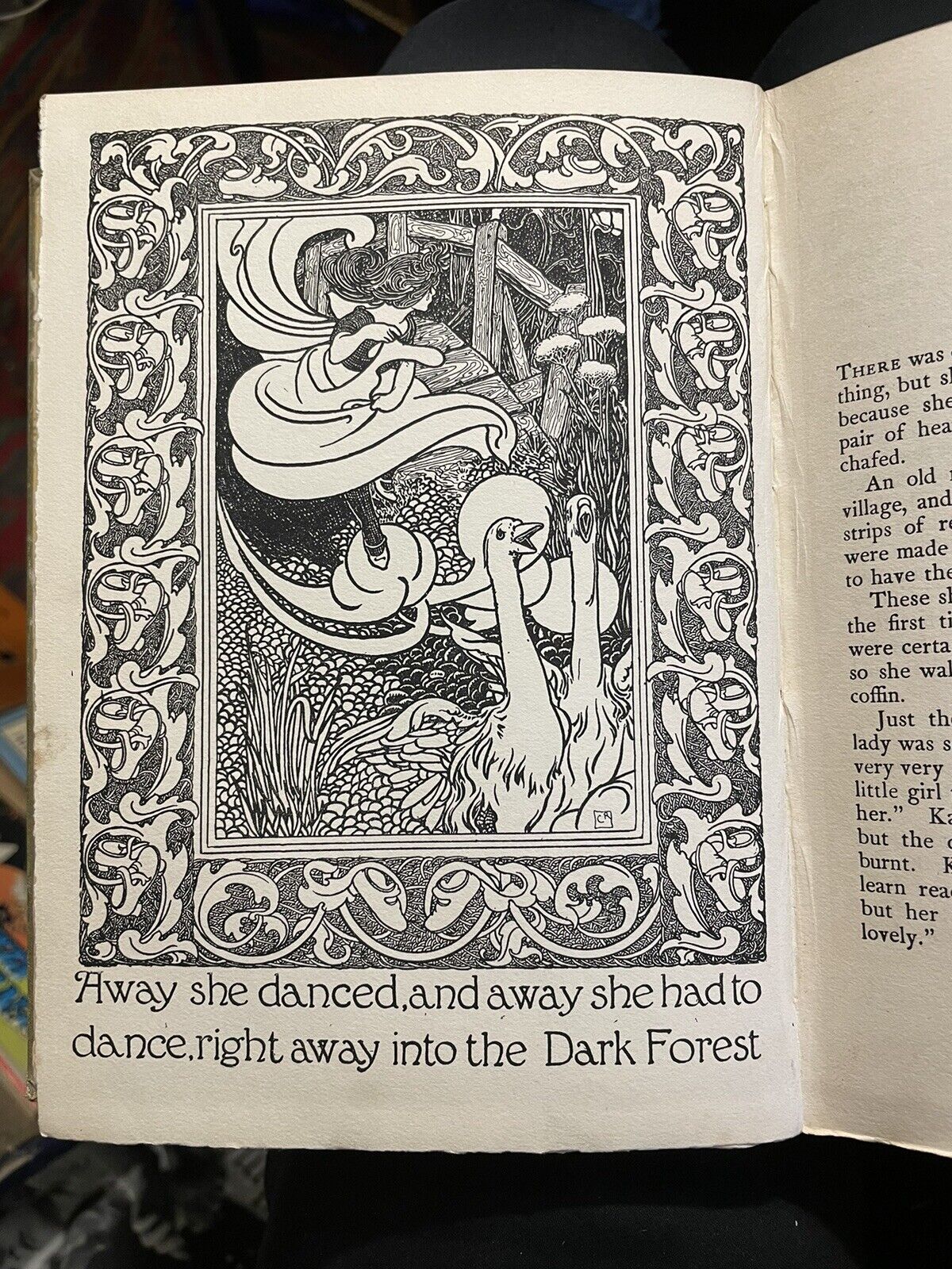 1905 Andersen's Fairy Tales and Other Stories : Illustrated Leather Binding