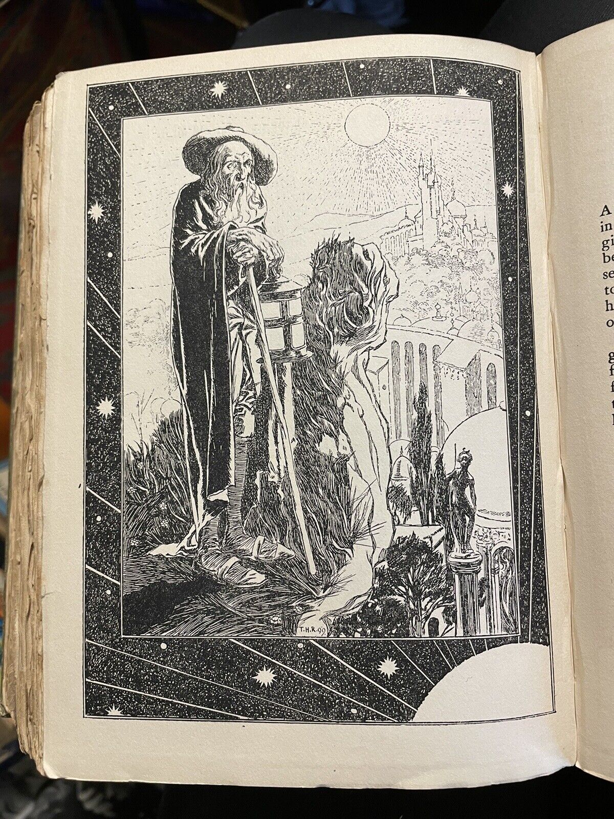 1905 Andersen's Fairy Tales and Other Stories : Illustrated Leather Binding