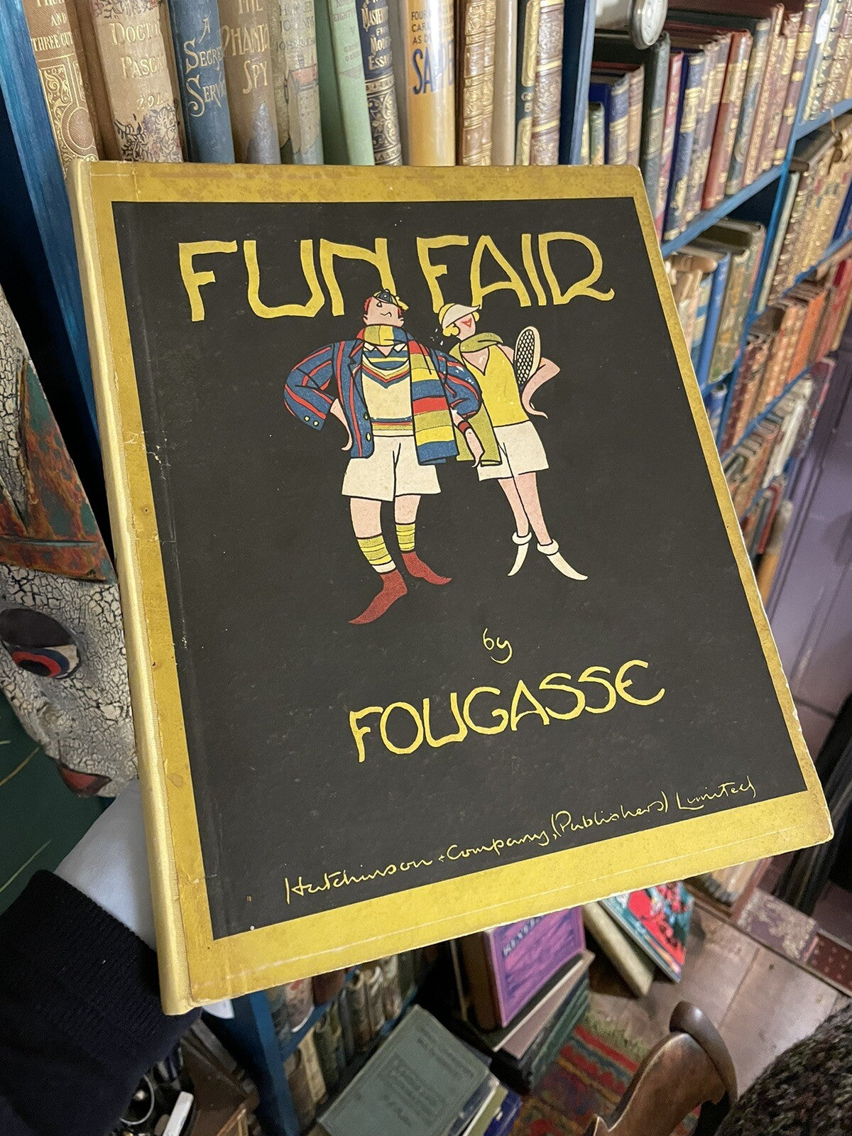 1934 Fun Fair: A Book Of Collected Drawings by Fougasse : First Edition