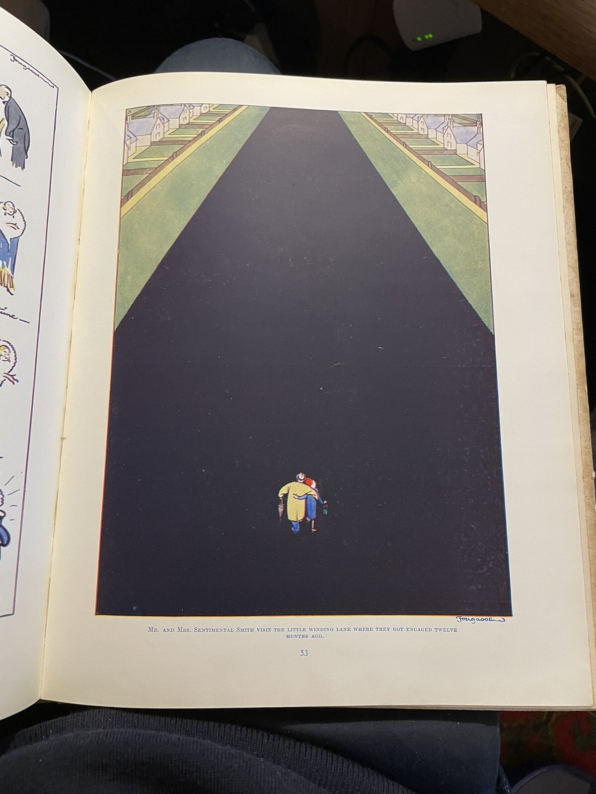 1934 Fun Fair: A Book Of Collected Drawings by Fougasse : First Edition