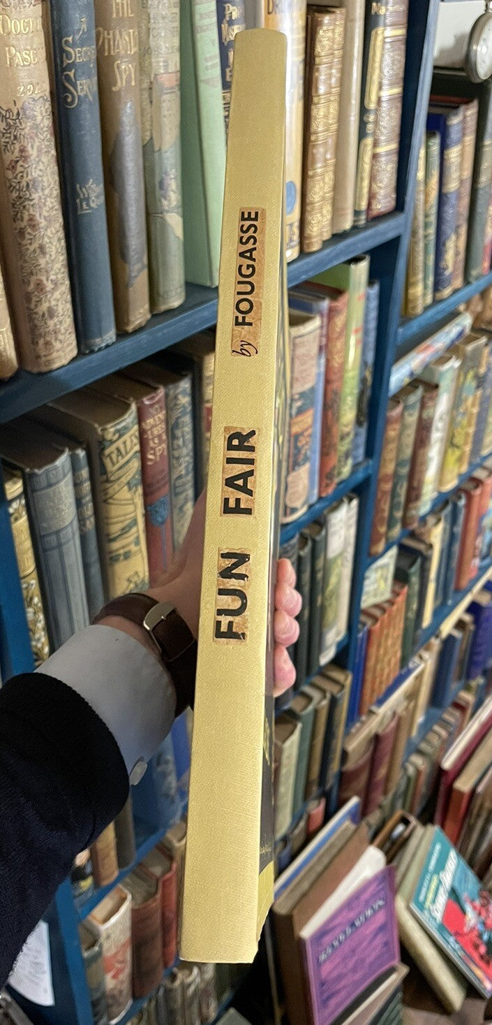 1934 Fun Fair: A Book Of Collected Drawings by Fougasse : First Edition