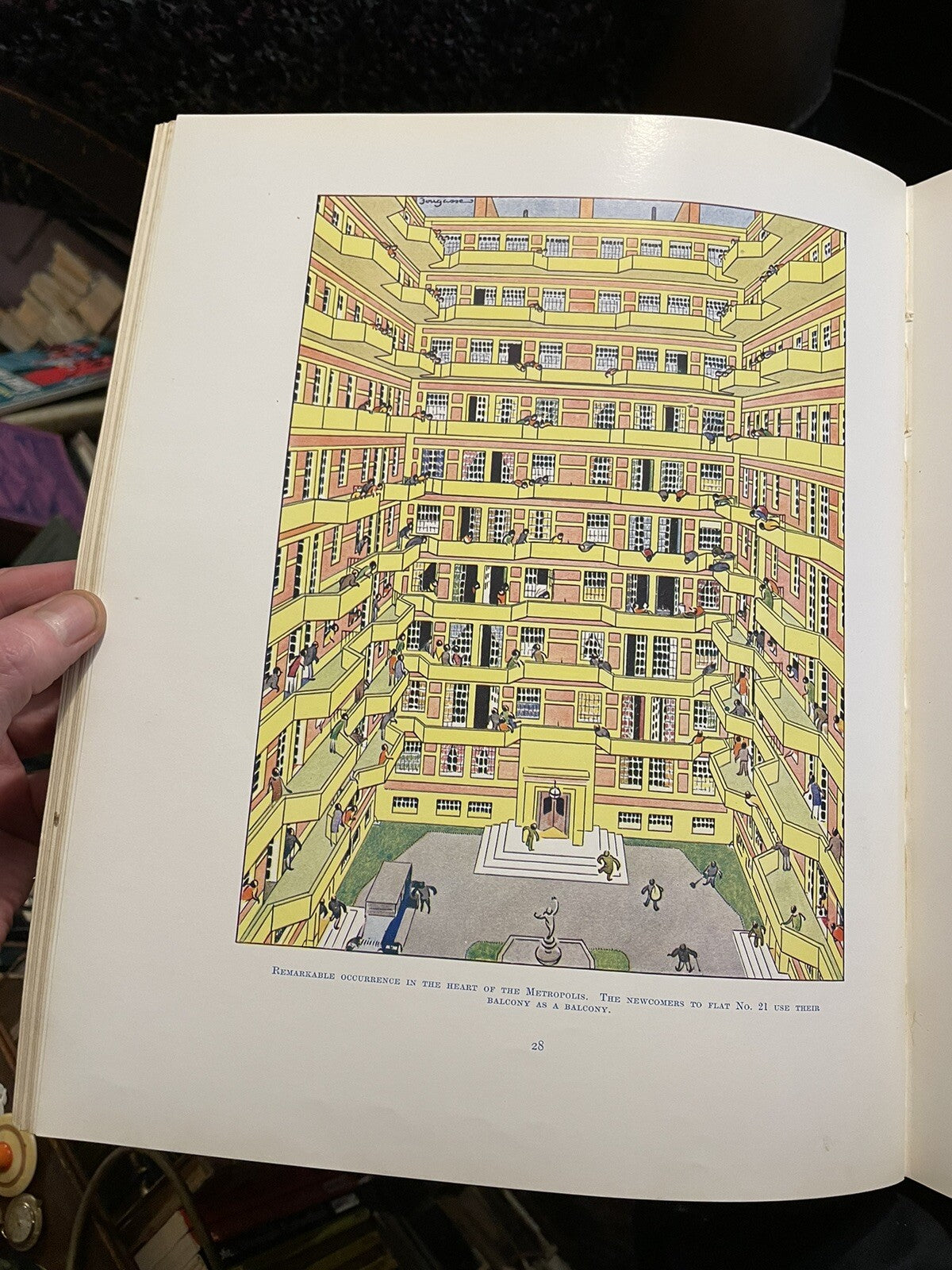 1934 Fun Fair: A Book Of Collected Drawings by Fougasse : First Edition
